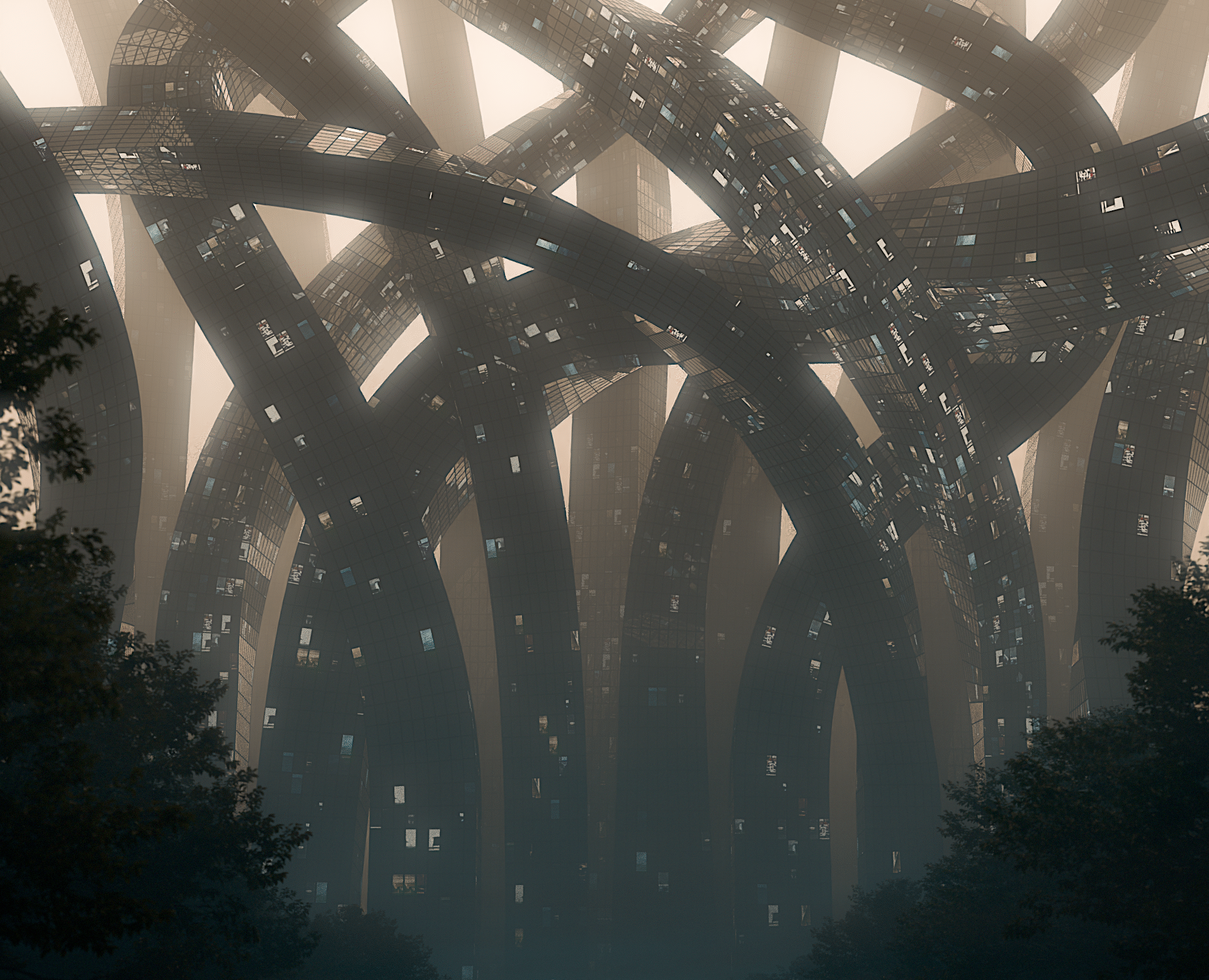 Необычные небоскребы — 3D на Dprofile