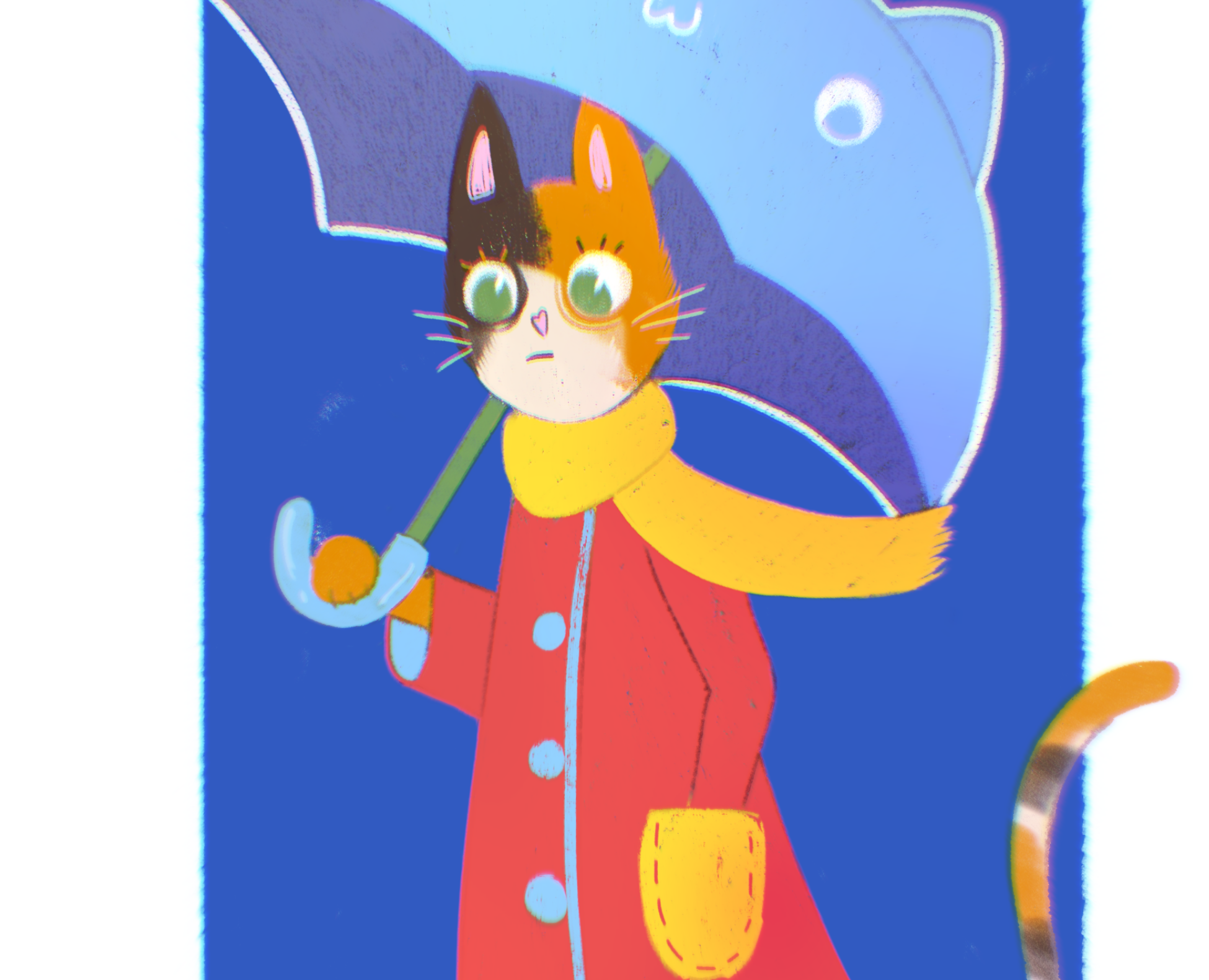 Кот+осень на Dprofile