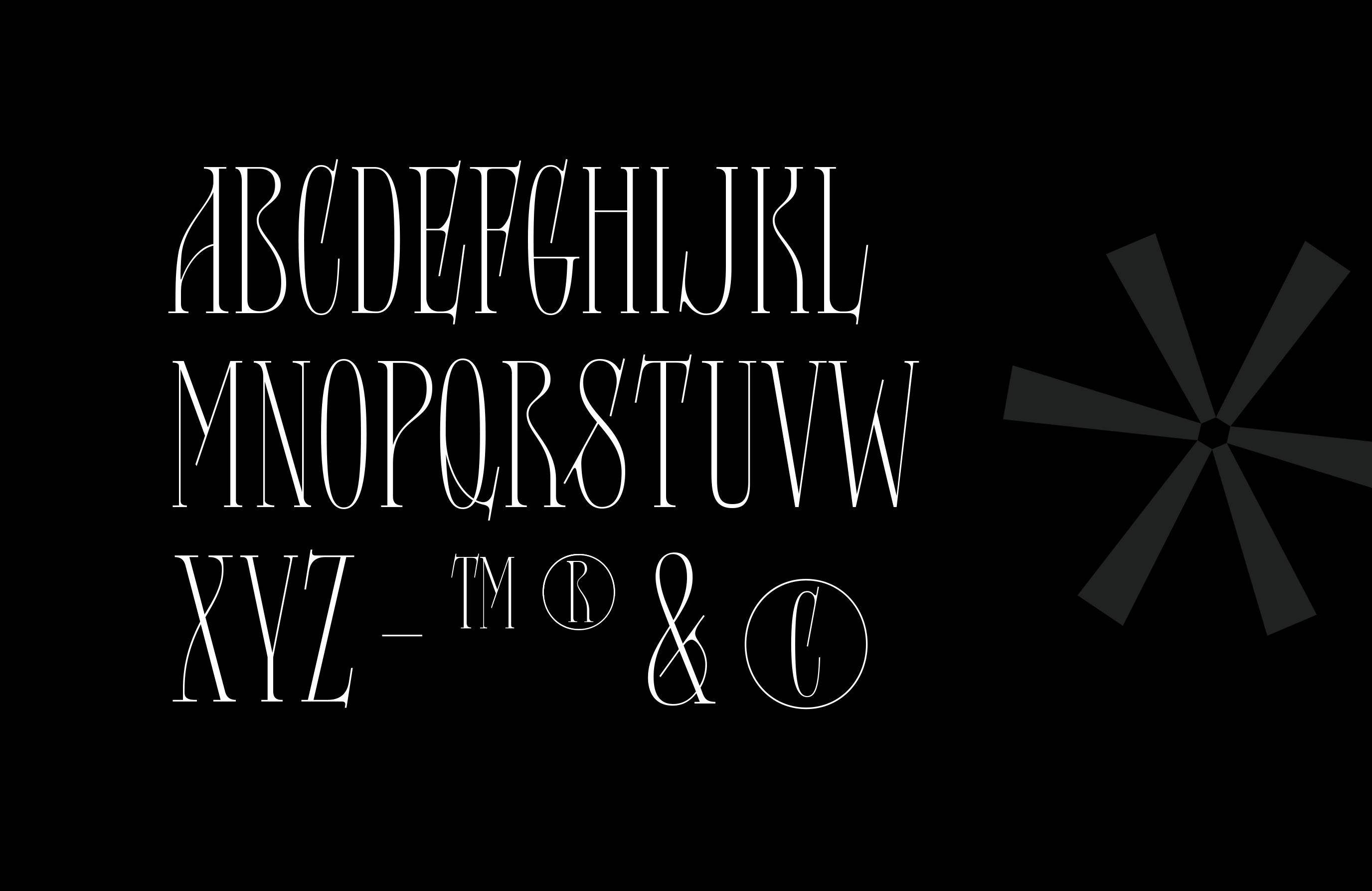 Шрифт Thaloria — Изображение №4 — Графика на Dprofile