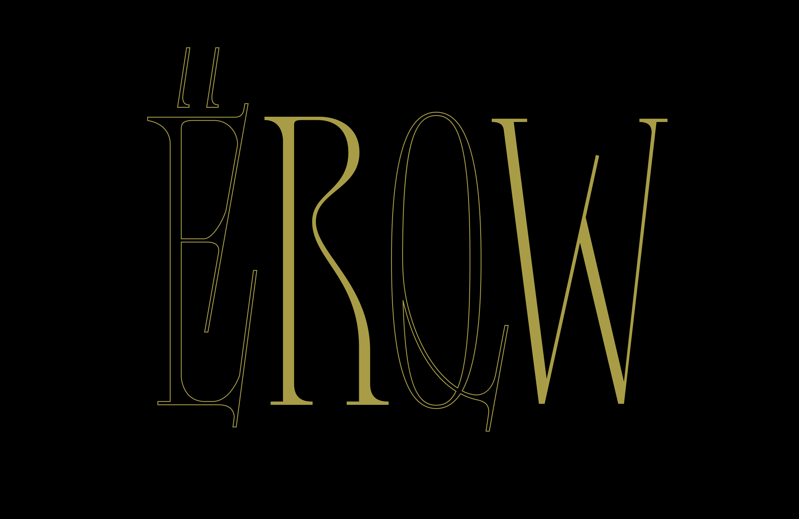 Шрифт Thaloria — Изображение №2 — Графика на Dprofile