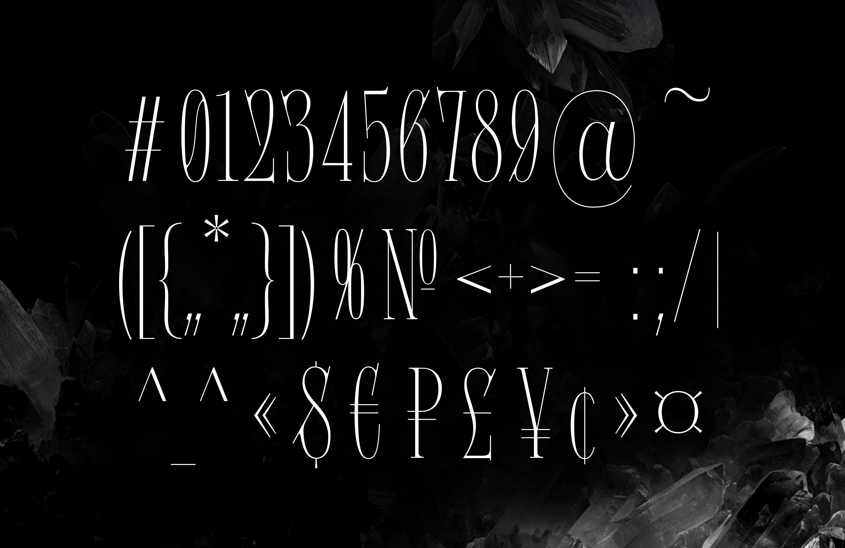 Шрифт Thaloria — Изображение №5 — Графика на Dprofile