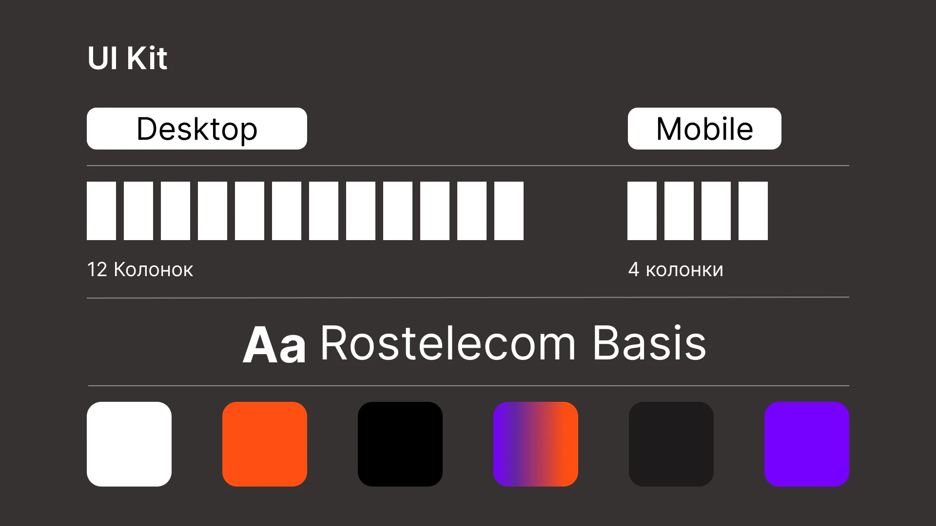 Дизайн Лендинга "Ростелеком" — Изображение №5 — Интерфейсы на Dprofile
