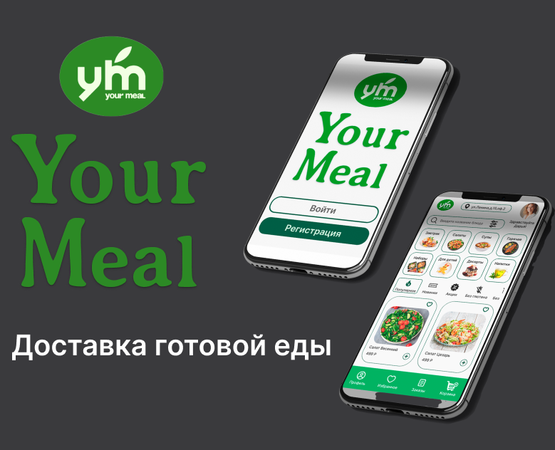Your Meal — Интерфейсы на Dprofile
