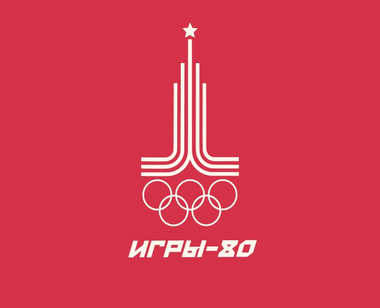 Олимпийские игры 1980. Презентация — Графика, Маркетинг на Dprofile