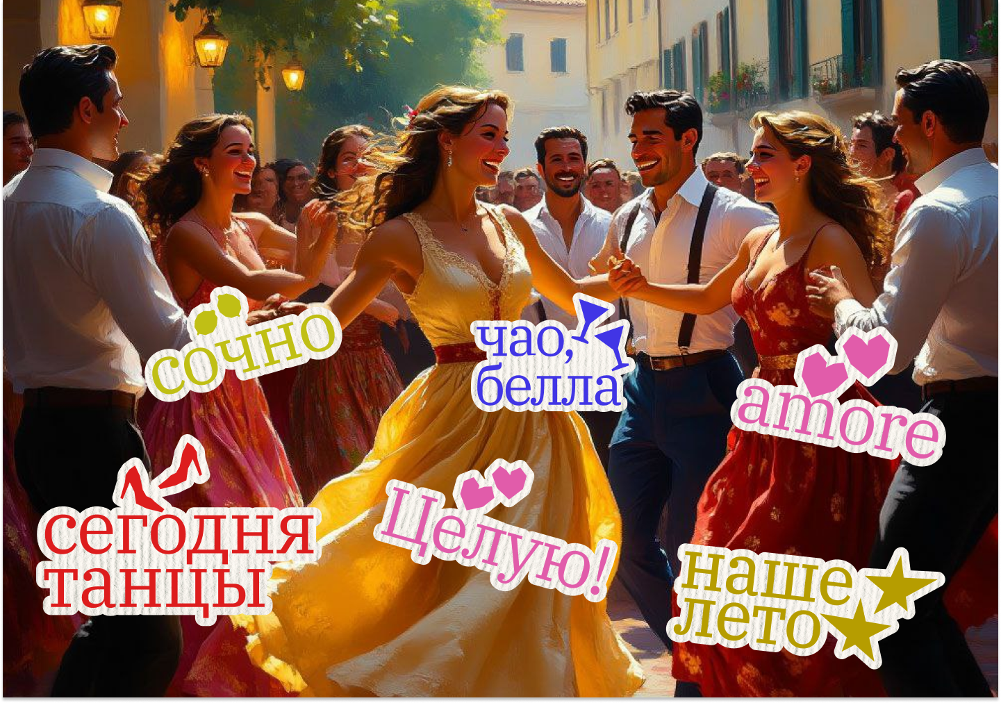 Вечеринка в баре "Mi Piase" — Изображение №8 — Графика, Маркетинг на Dprofile