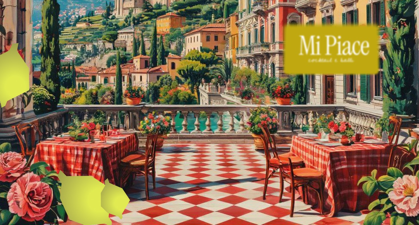 Вечеринка в баре "Mi Piase" — Изображение №7 — Графика, Маркетинг на Dprofile