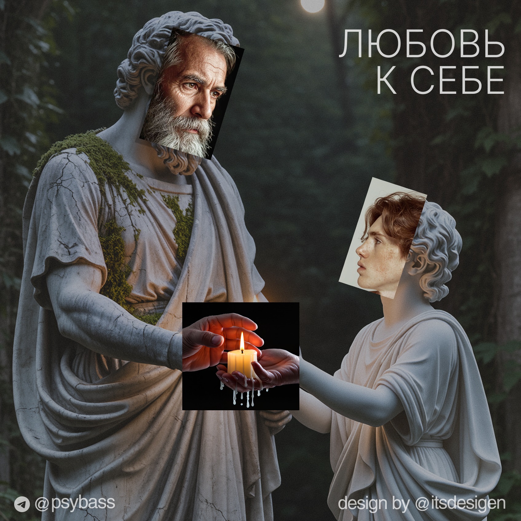 Визуалы для ТГ практикующего психотерапевта — Изображение №12 — Иллюстрация, Маркетинг на Dprofile