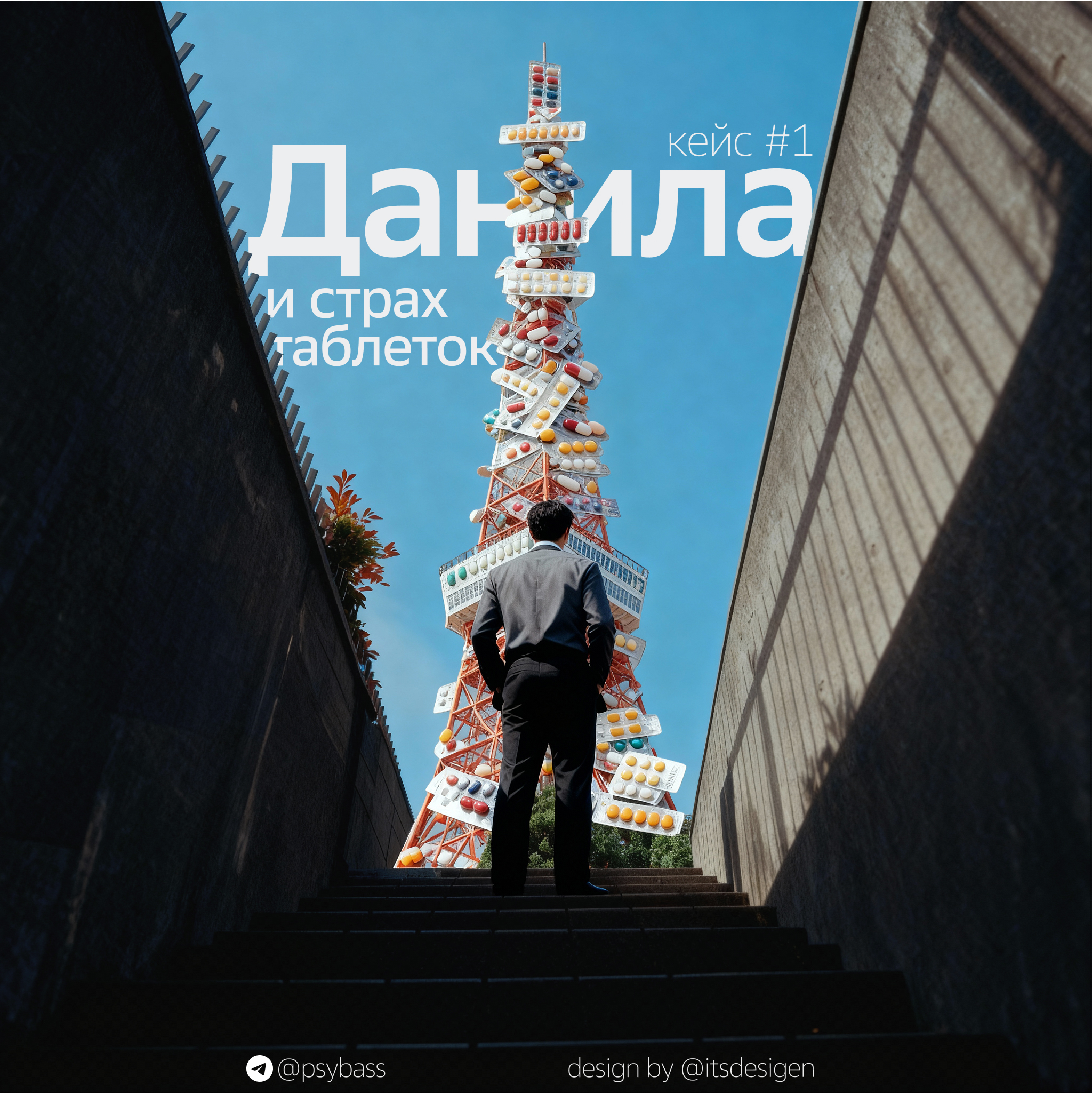 Визуалы для ТГ практикующего психотерапевта — Изображение №6 — Иллюстрация, Маркетинг на Dprofile