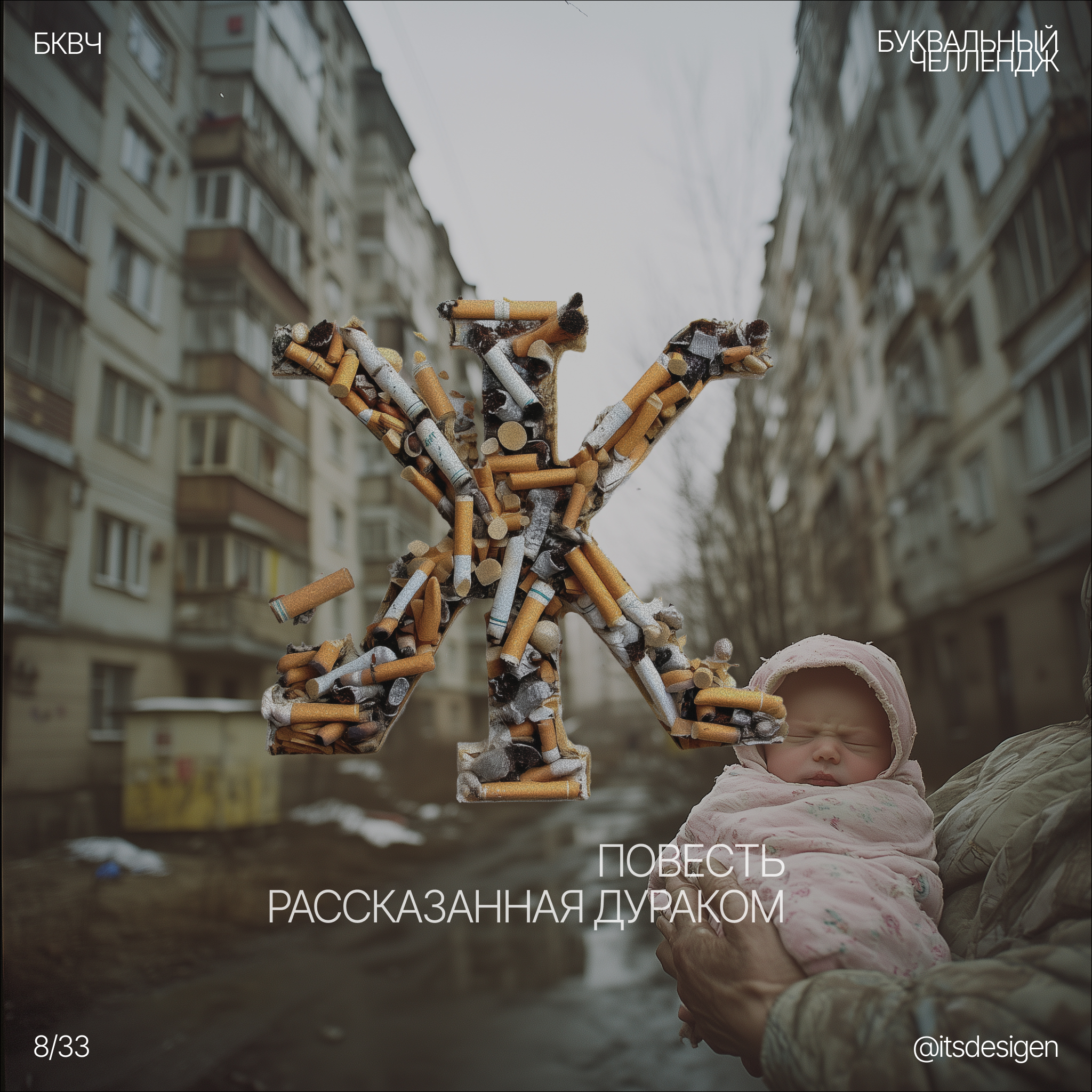 БКВЧ "Азбука Русской грусти" — Изображение №8 — Анимация, Маркетинг на Dprofile