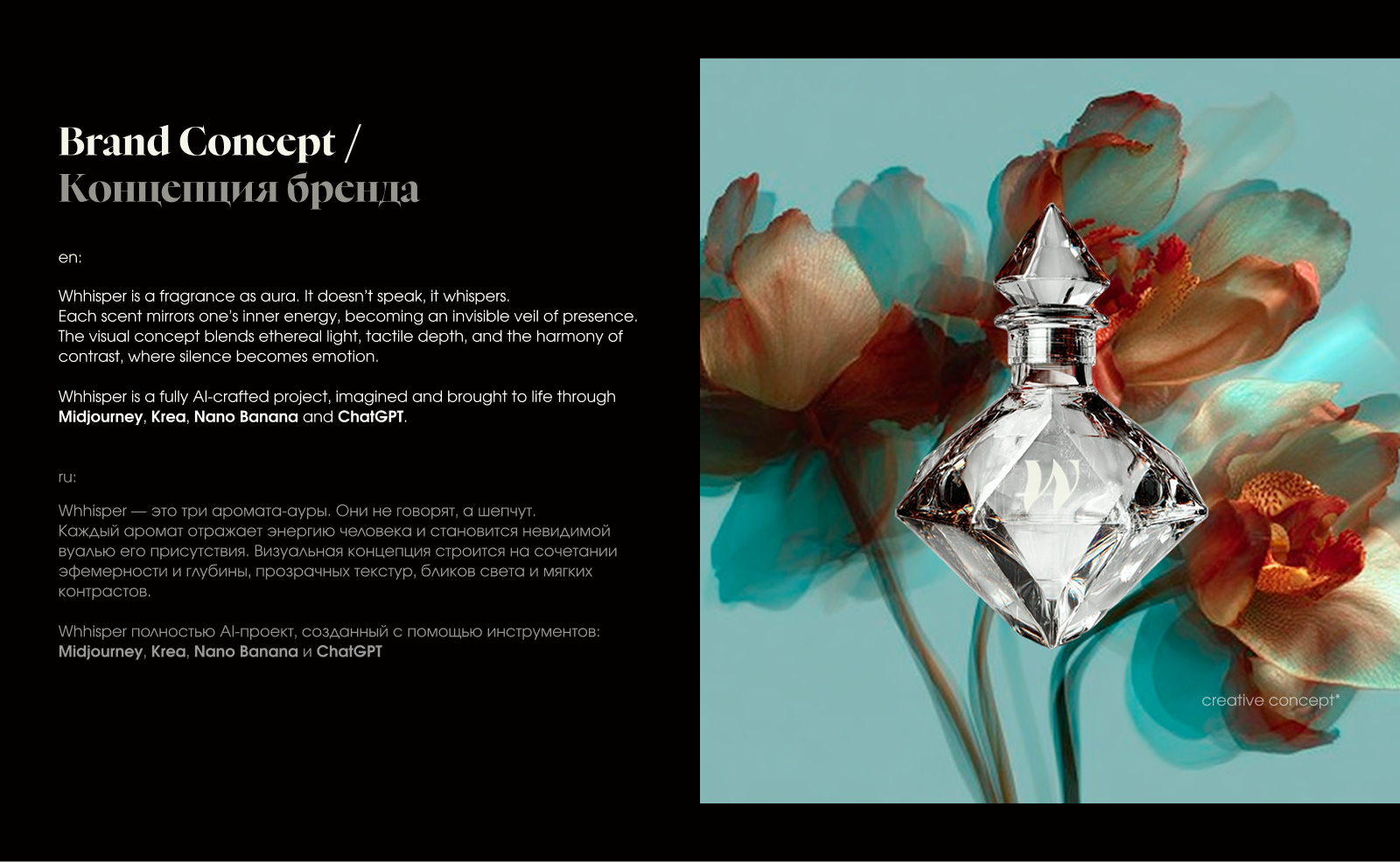 Парфюмерный бренд Whhisper — Изображение №3 — Брендинг на Dprofile