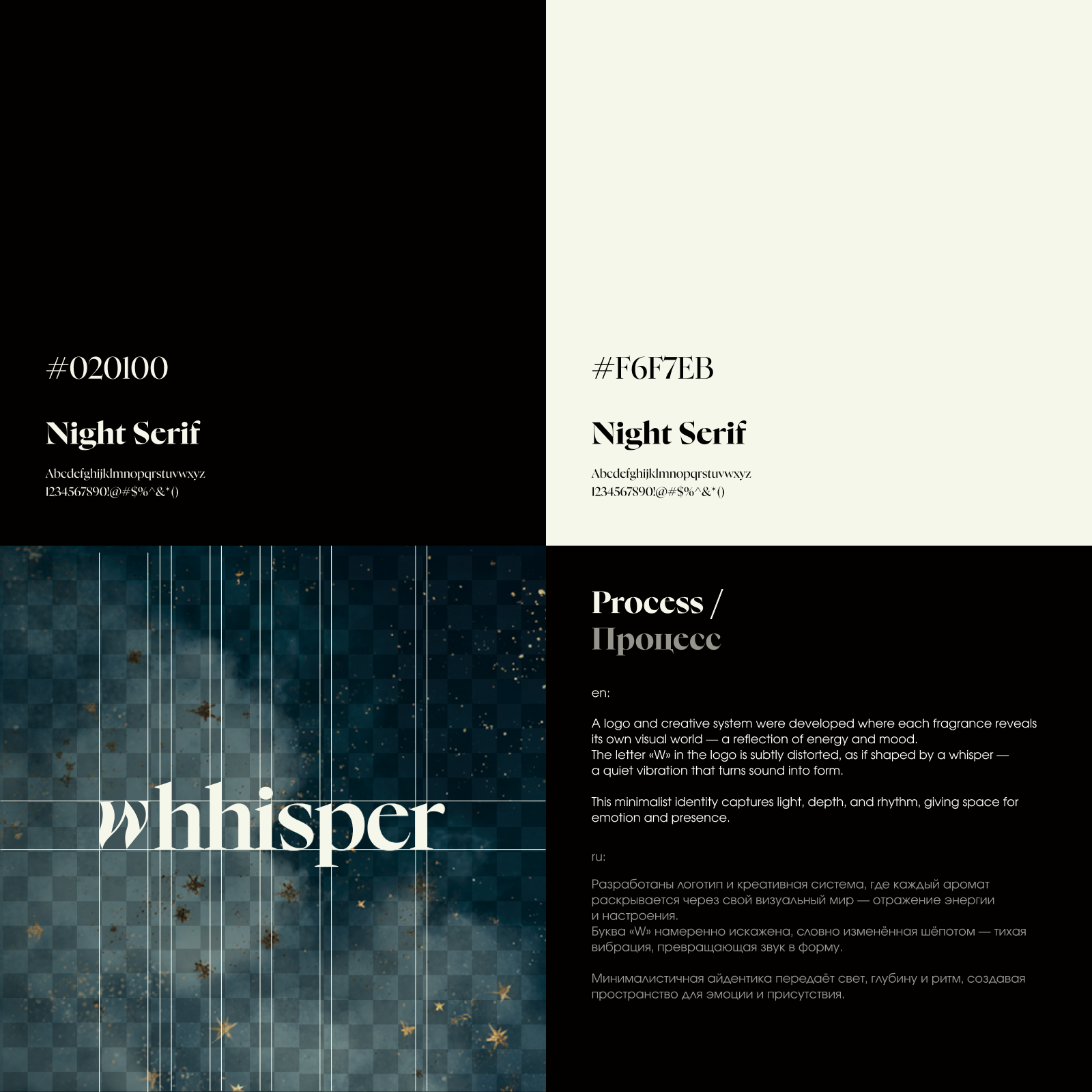 Парфюмерный бренд Whhisper — Изображение №5 — Брендинг на Dprofile
