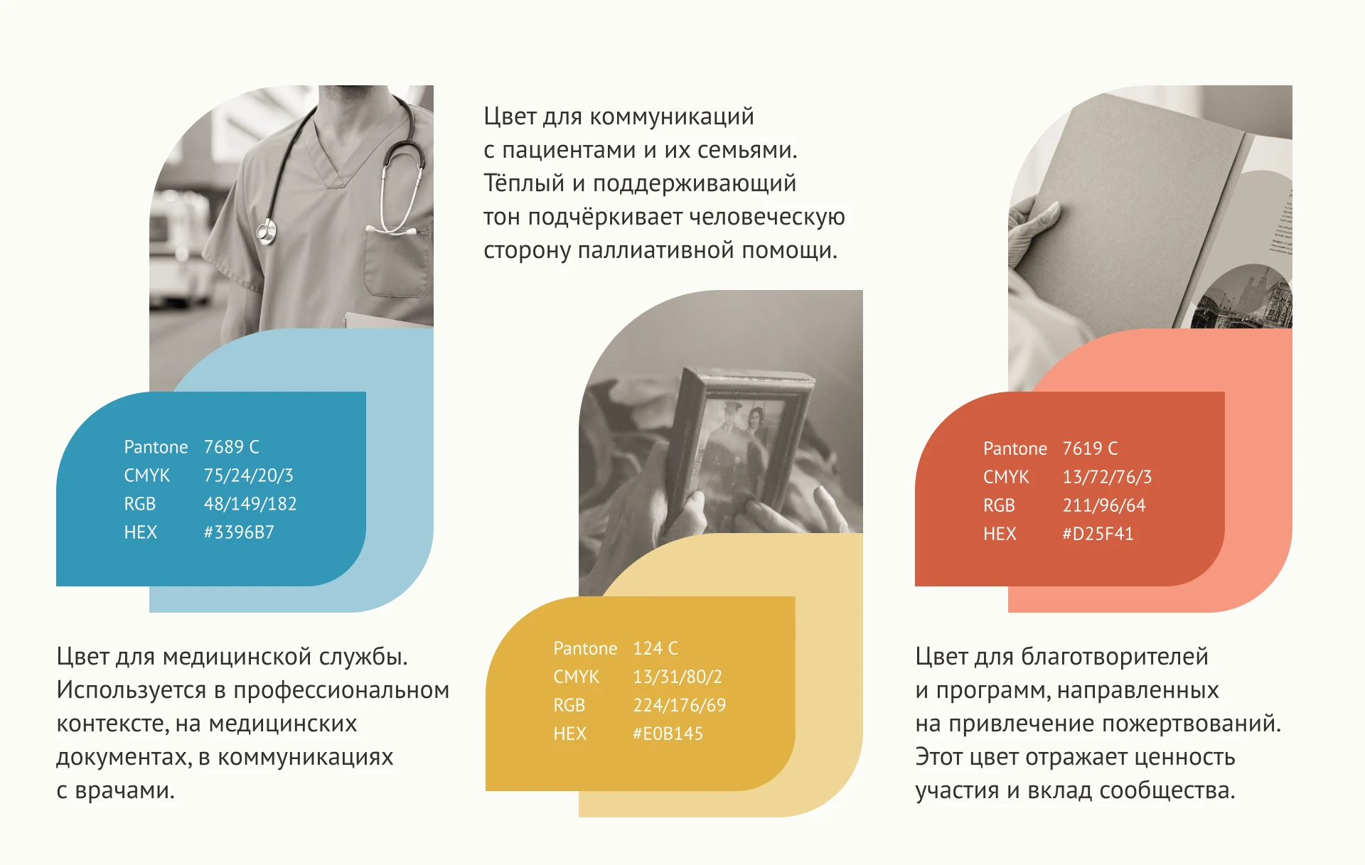 Фирменный стиль | Ребрендинг | Хоспис на дому — Изображение №7 — Брендинг, Иллюстрация на Dprofile