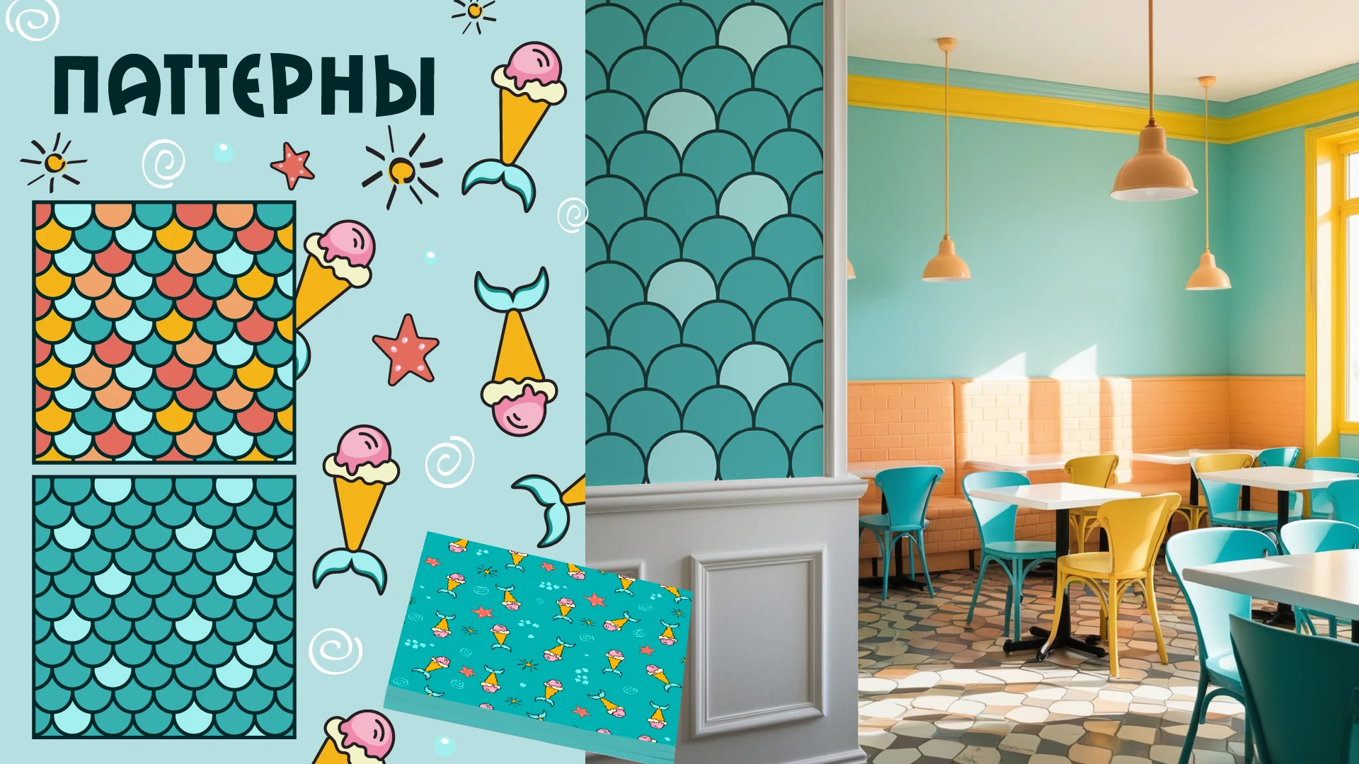 More-more | Кафе морожное / Ice cream cafe — Изображение №8 — Брендинг, Графика на Dprofile
