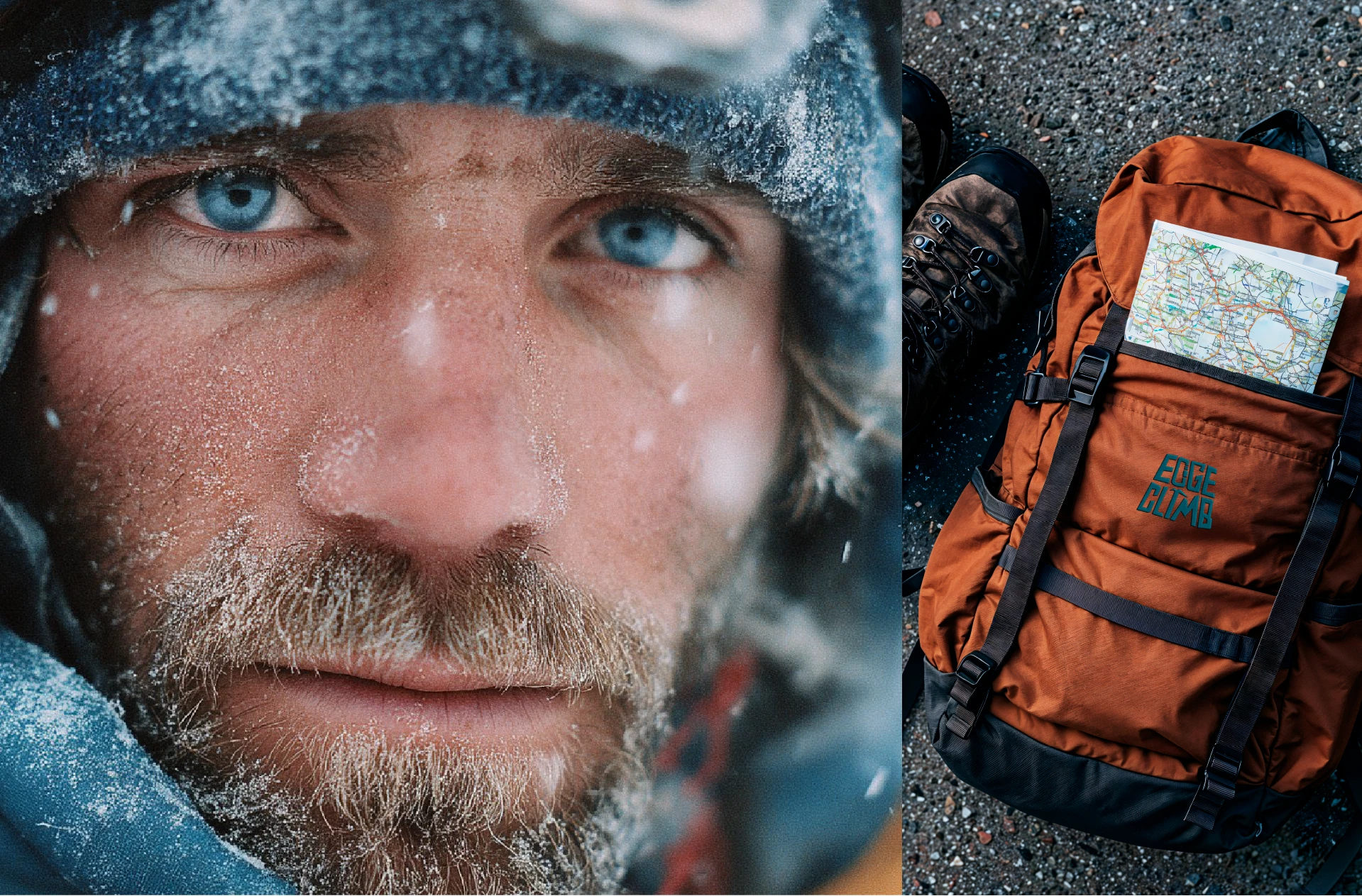 Снаряжение для альпинизма и туризма | Mountain equipment — Изображение №9 — Брендинг на Dprofile