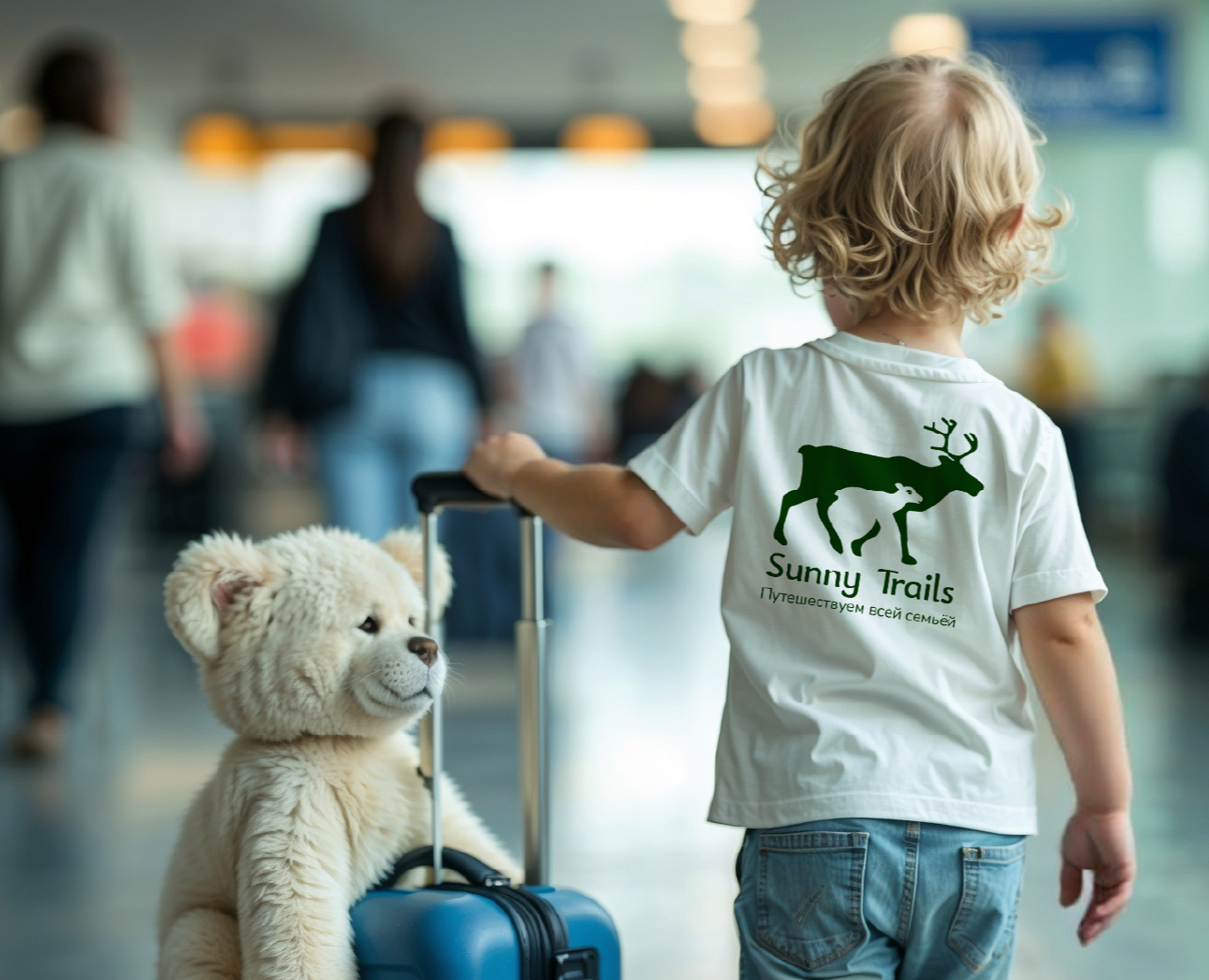 Агенство путешествий | Family travel agency. Visual identity — Брендинг, Иллюстрация на Dprofile
