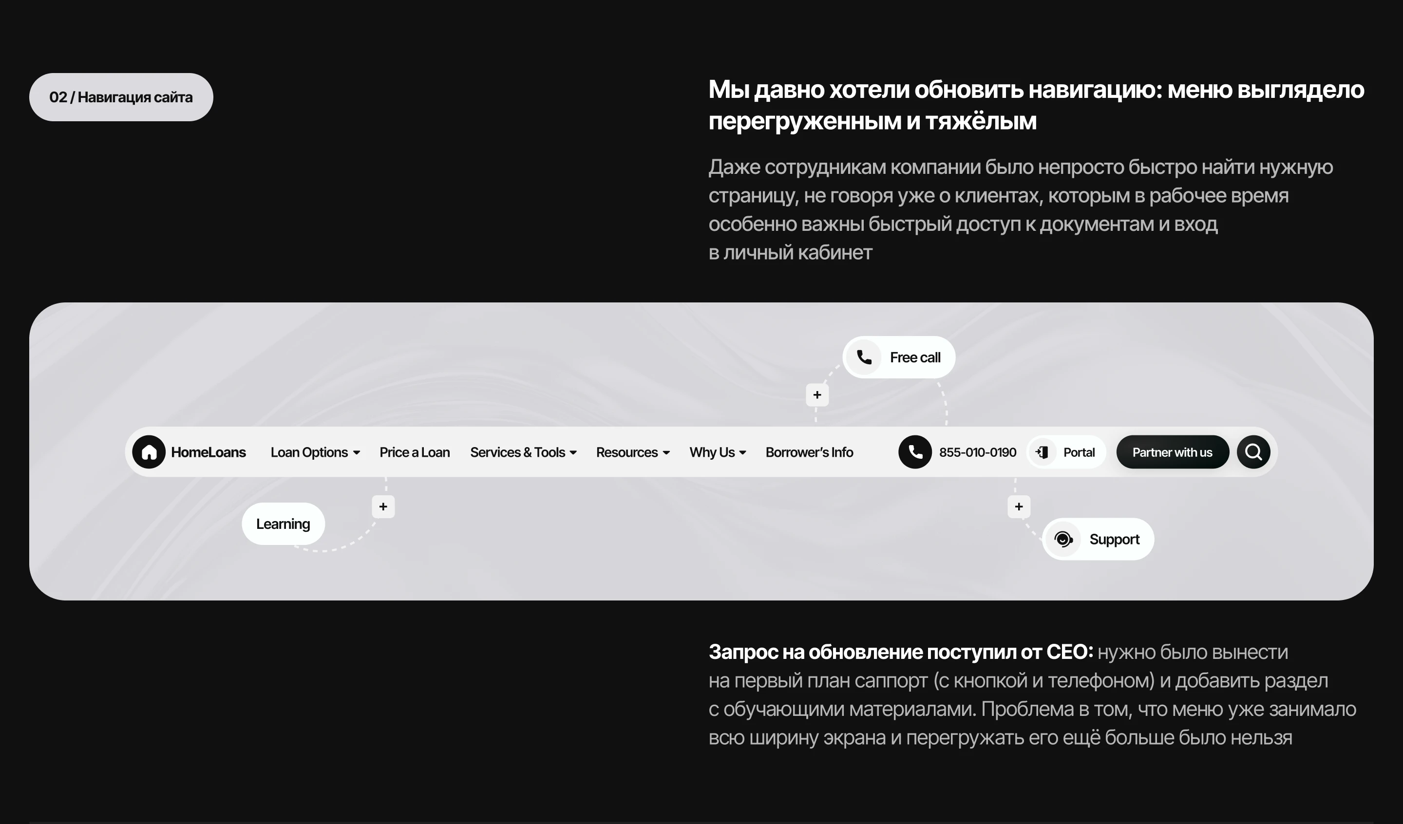 Финтех | Редизайн навигации и первого промо-блока — Изображение №5 — Интерфейсы на Dprofile