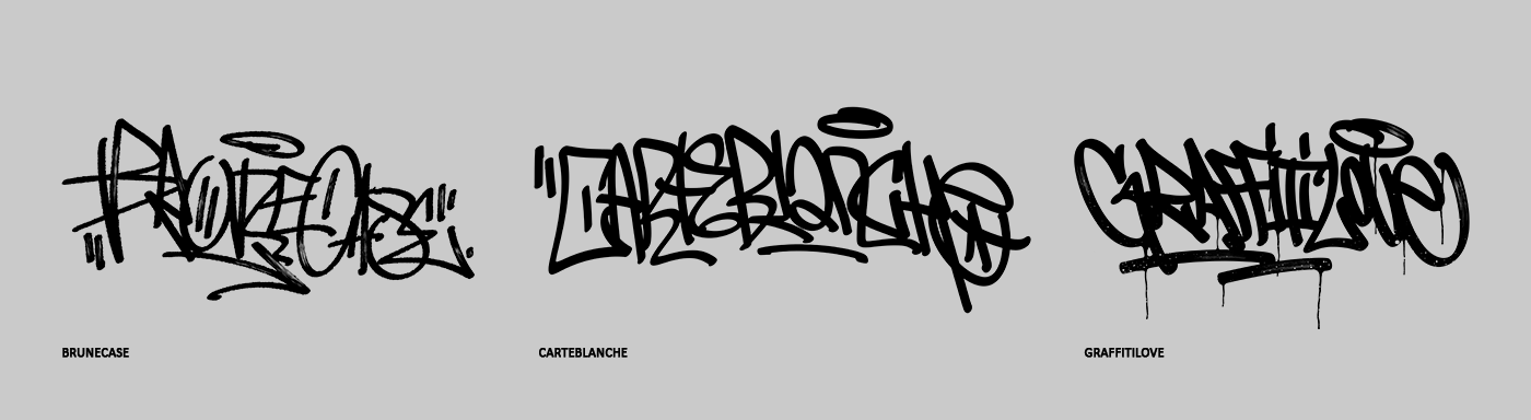 GRAFFITI LETTERING COLLECTION — Изображение №15 — Брендинг, Графика на Dprofile