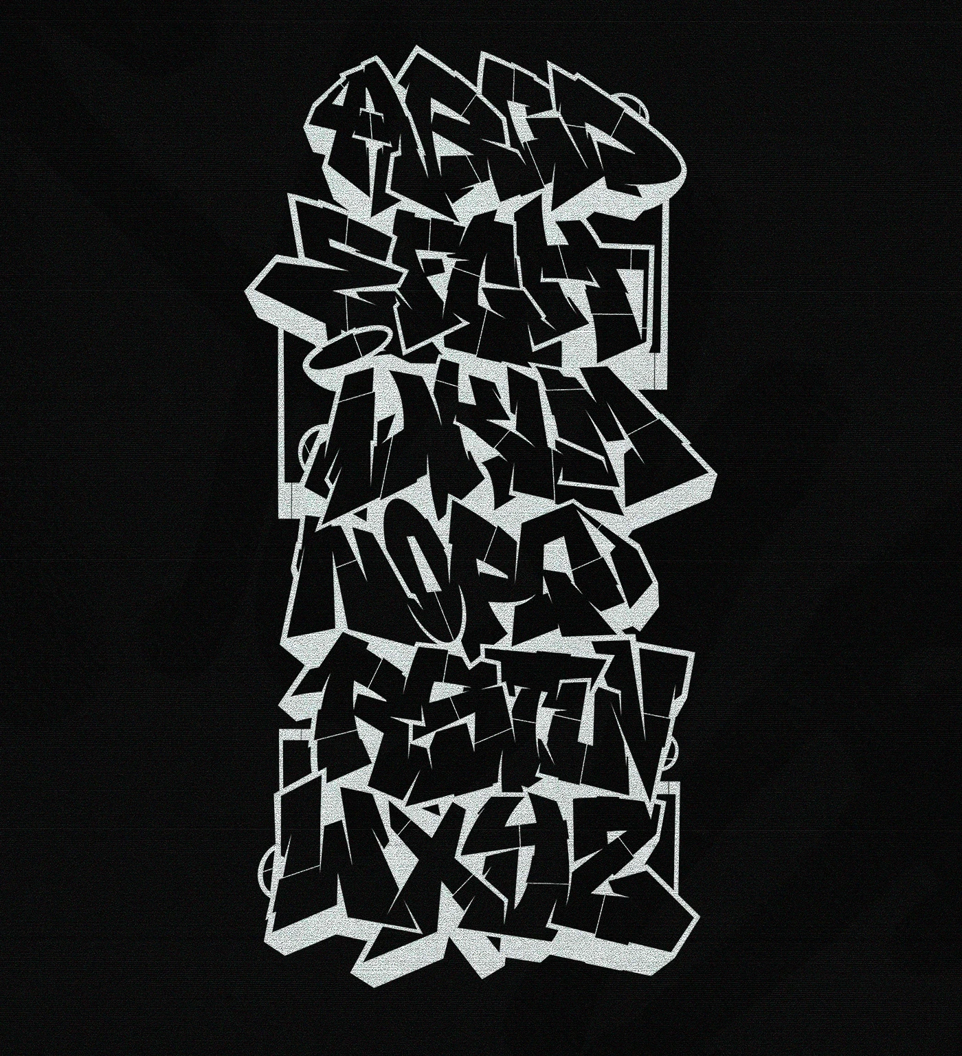 Граффити Алфавит/Graffiti Alphabet — Изображение №7 — Иллюстрация, Графика на Dprofile