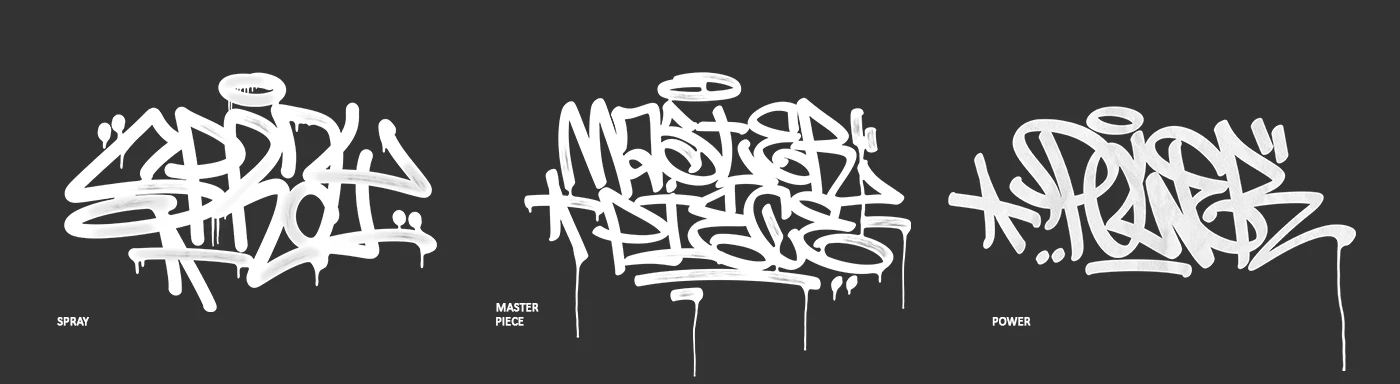 GRAFFITI LETTERING COLLECTION — Изображение №19 — Брендинг, Графика на Dprofile