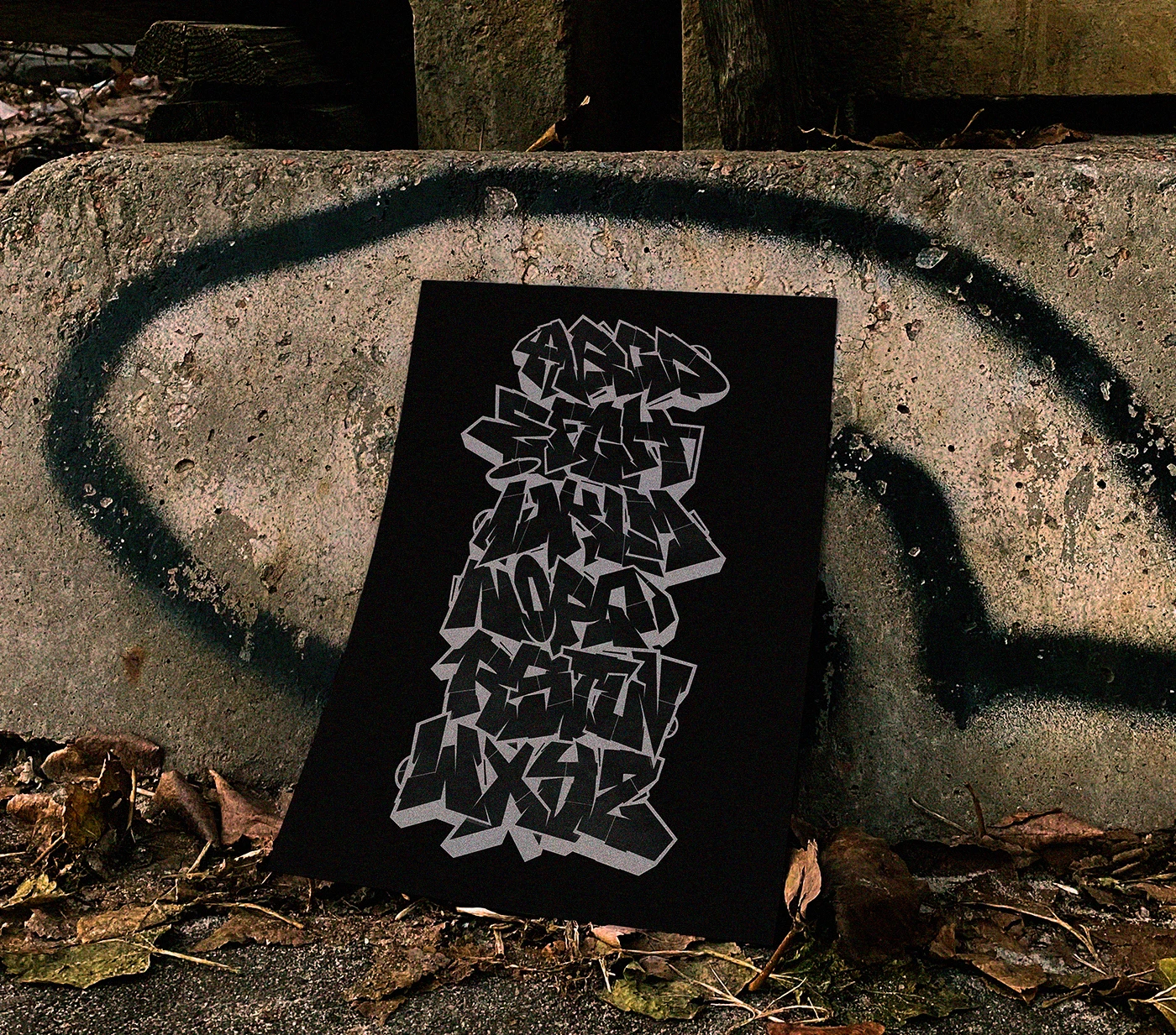 Граффити Алфавит/Graffiti Alphabet — Изображение №8 — Иллюстрация, Графика на Dprofile