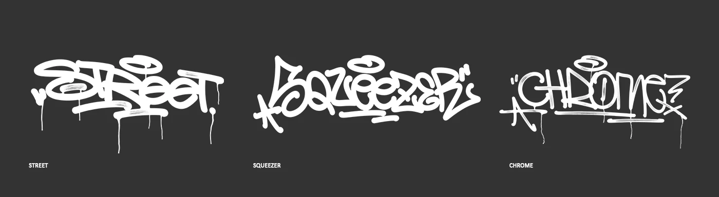 GRAFFITI LETTERING COLLECTION — Изображение №25 — Брендинг, Графика на Dprofile