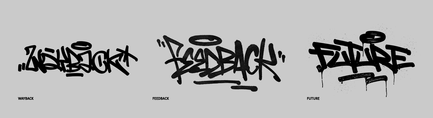 GRAFFITI LETTERING COLLECTION — Изображение №9 — Брендинг, Графика на Dprofile