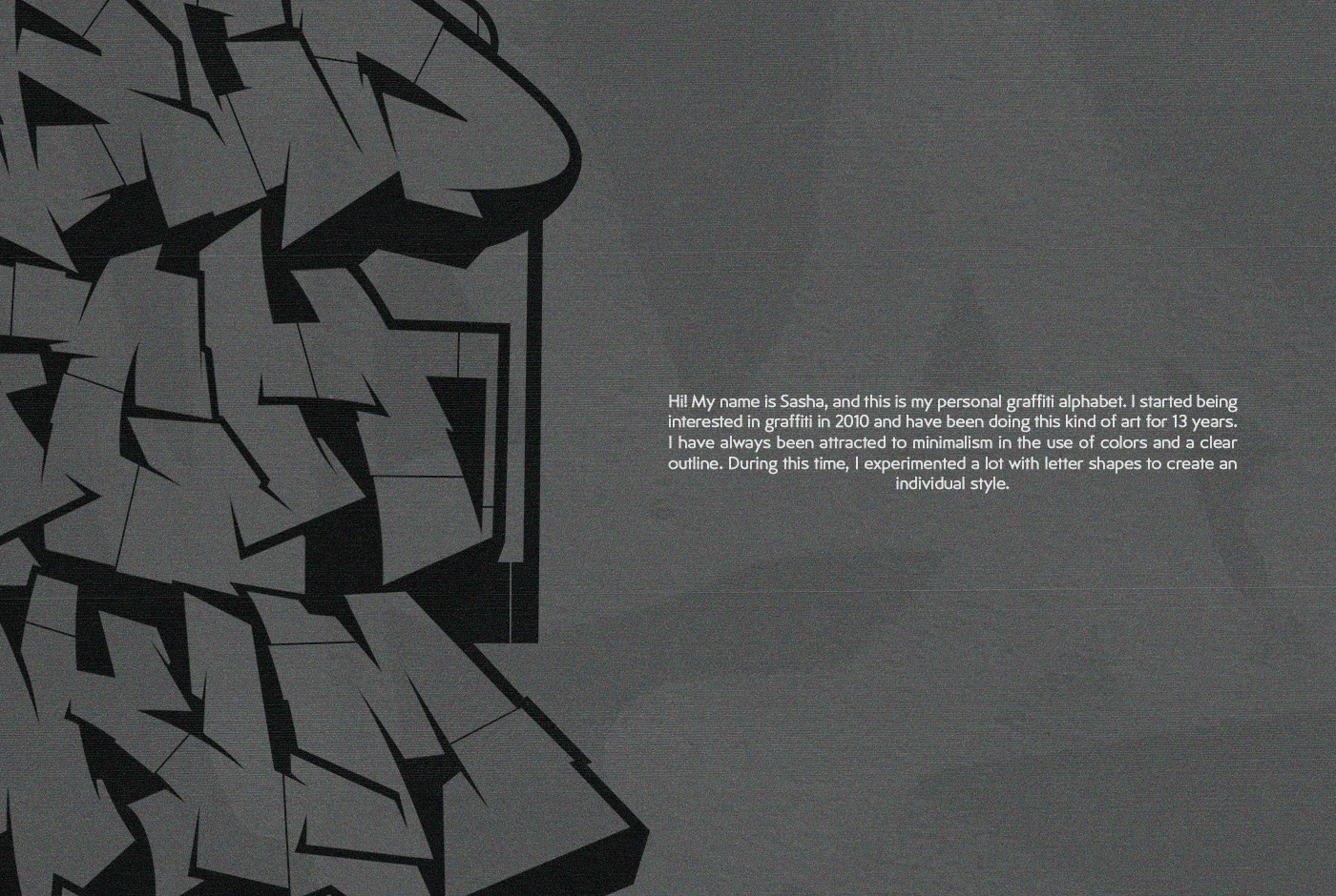 Граффити Алфавит/Graffiti Alphabet — Изображение №1 — Иллюстрация, Графика на Dprofile