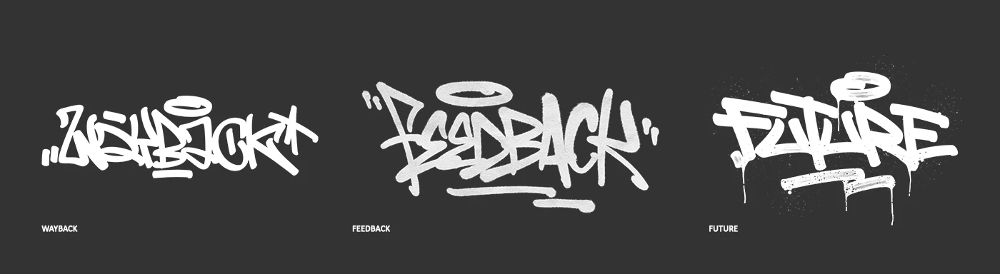 GRAFFITI LETTERING COLLECTION — Изображение №15 — Брендинг, Графика на Dprofile