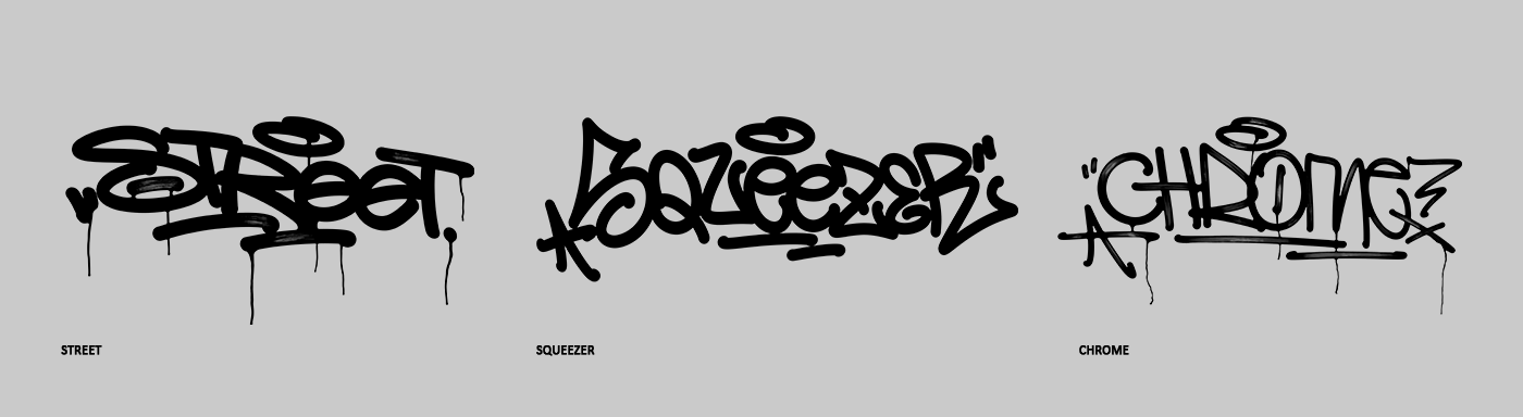 GRAFFITI LETTERING COLLECTION — Изображение №14 — Брендинг, Графика на Dprofile