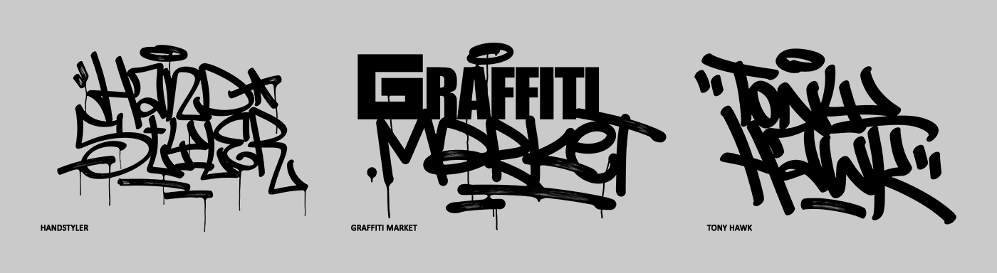 GRAFFITI LETTERING COLLECTION — Изображение №7 — Брендинг, Графика на Dprofile