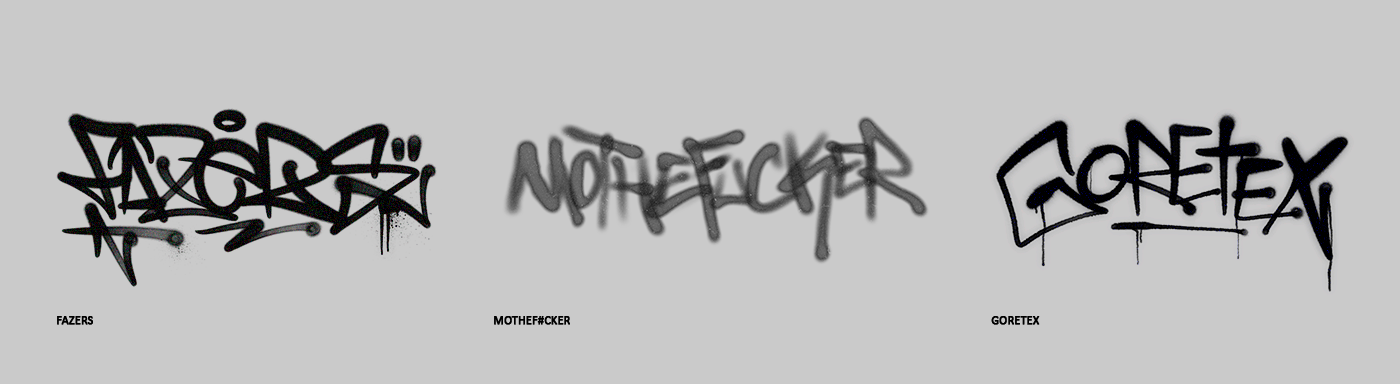 GRAFFITI LETTERING COLLECTION — Изображение №10 — Брендинг, Графика на Dprofile