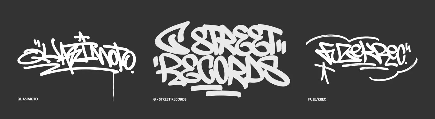 GRAFFITI LETTERING COLLECTION — Изображение №5 — Брендинг, Графика на Dprofile