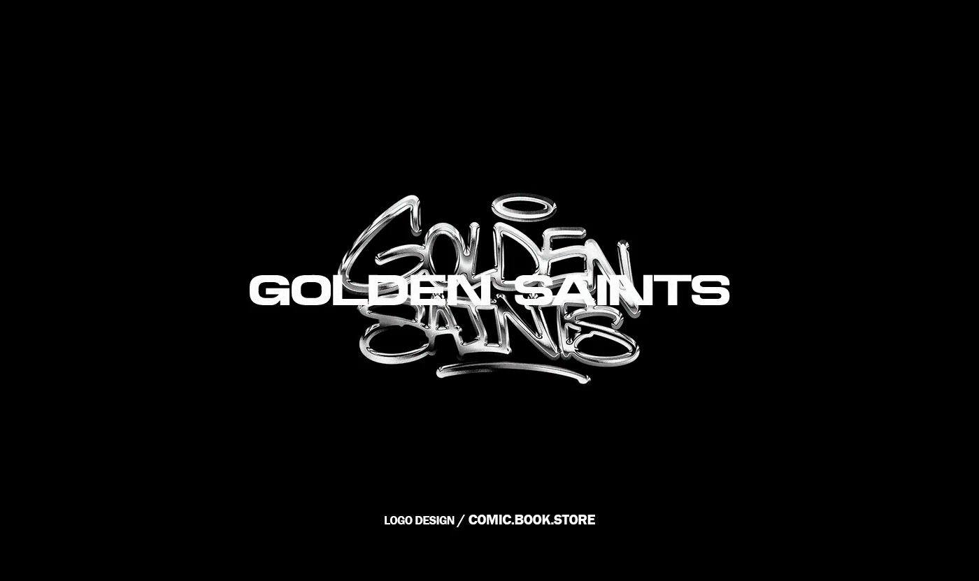 GOLDEN SAINTS — Изображение №1 — Брендинг, Графика на Dprofile