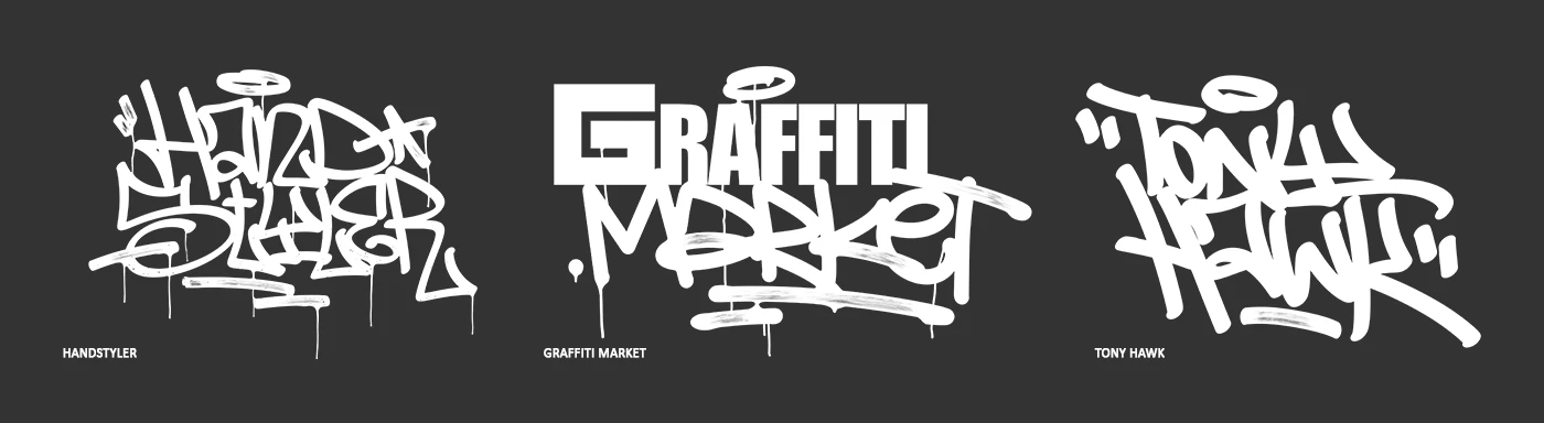 GRAFFITI LETTERING COLLECTION — Изображение №11 — Брендинг, Графика на Dprofile