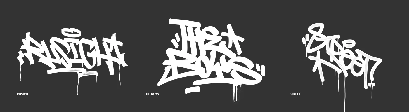 GRAFFITI LETTERING COLLECTION — Изображение №29 — Брендинг, Графика на Dprofile