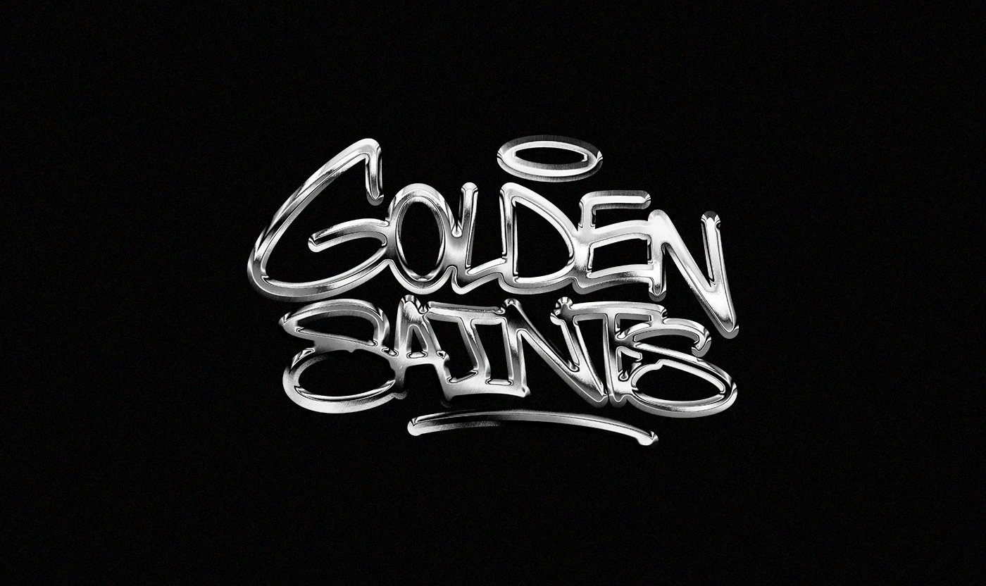 GOLDEN SAINTS — Изображение №6 — Брендинг, Графика на Dprofile
