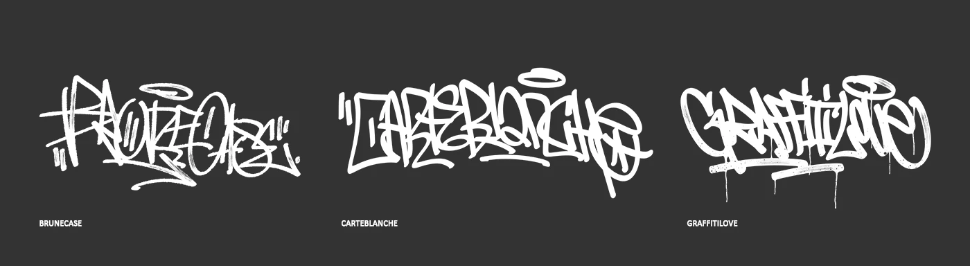 GRAFFITI LETTERING COLLECTION — Изображение №27 — Брендинг, Графика на Dprofile