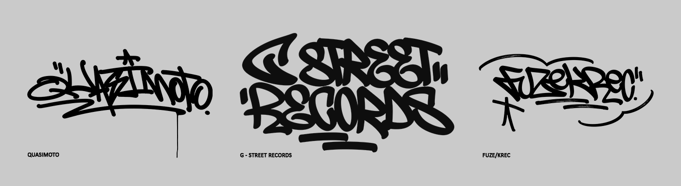 GRAFFITI LETTERING COLLECTION — Изображение №4 — Брендинг, Графика на Dprofile