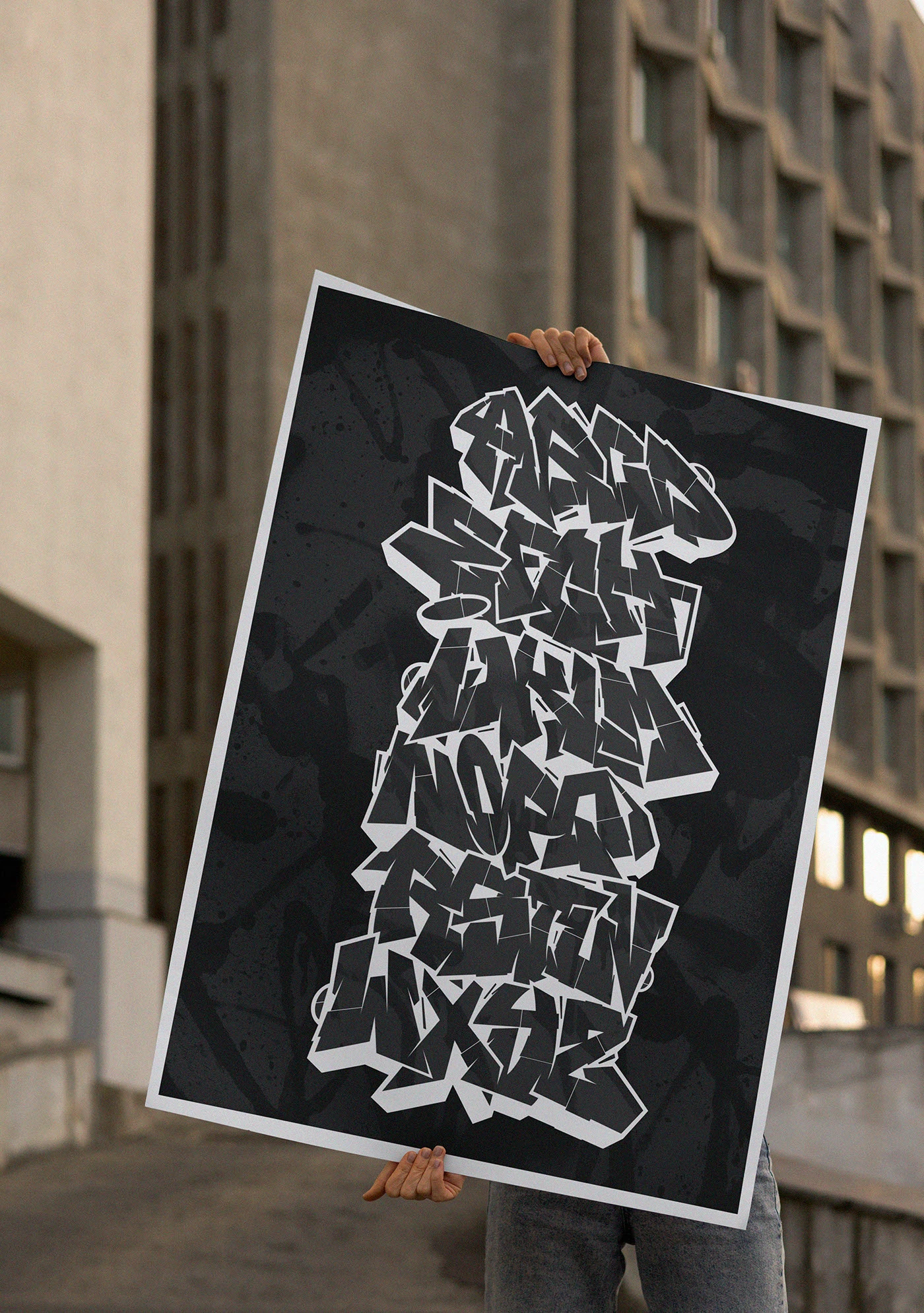 Граффити Алфавит/Graffiti Alphabet — Изображение №6 — Иллюстрация, Графика на Dprofile