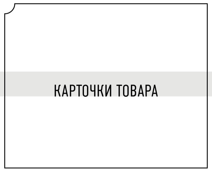 Карточки товара на Dprofile