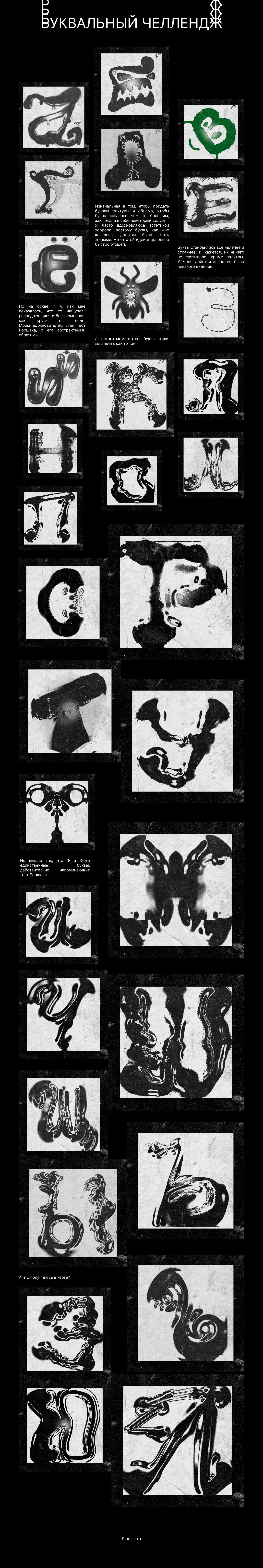 Буквальный челлендж 2025 — Изображение №1 — Графика на Dprofile