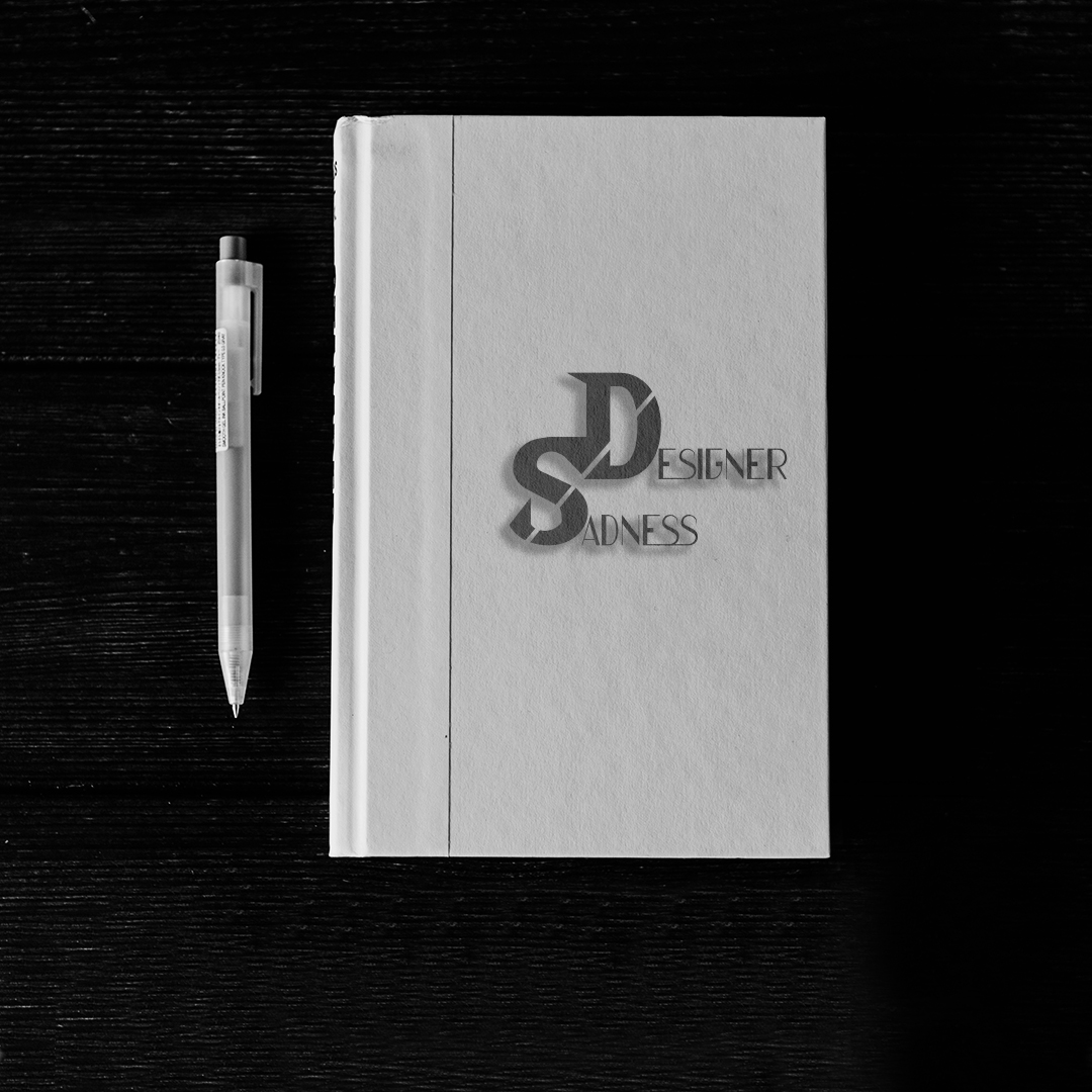 Логотип Sadness Designer — Изображение №2 — Брендинг на Dprofile
