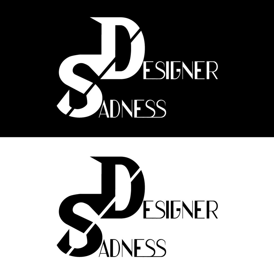 Логотип Sadness Designer — Изображение №1 — Брендинг на Dprofile