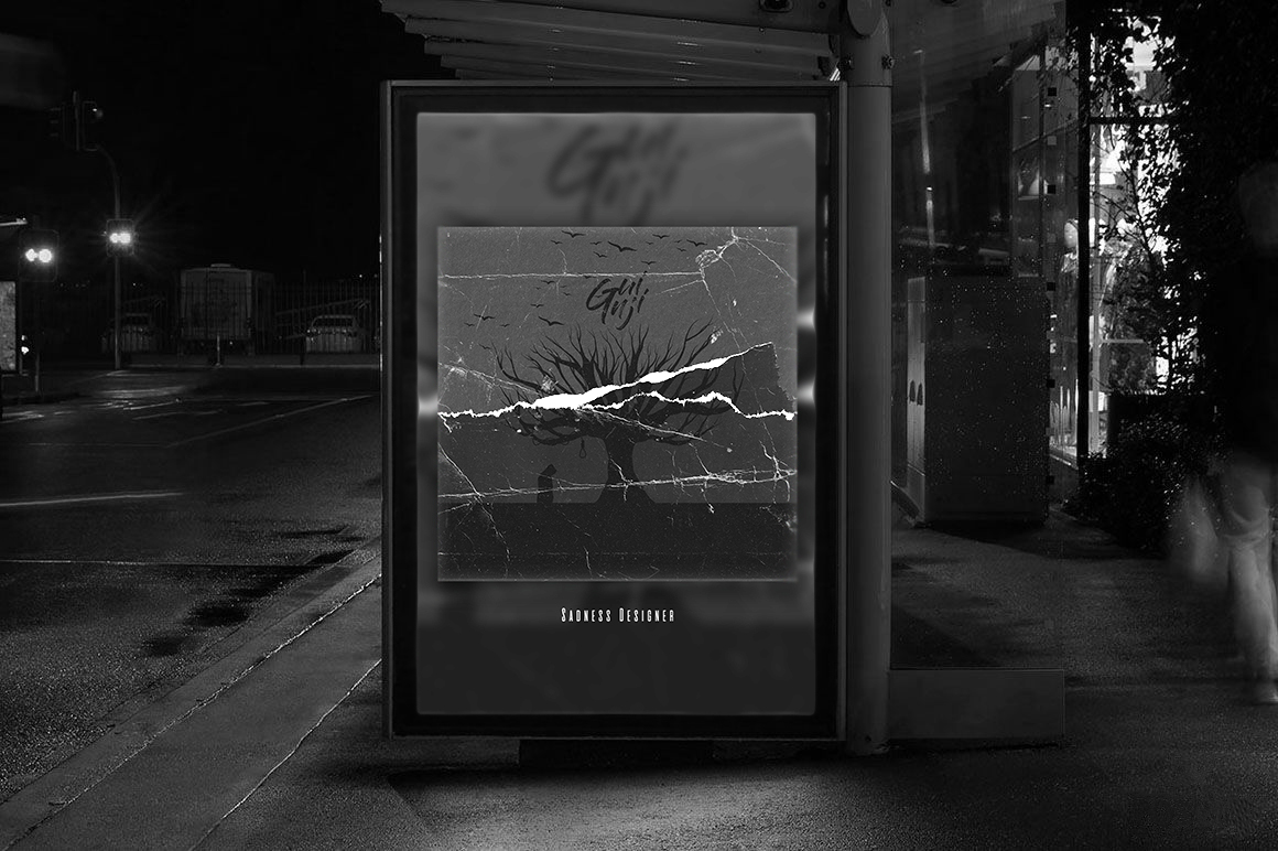 Обложка, Guinji - 10.05 — Изображение №3 — Брендинг, Графика на Dprofile