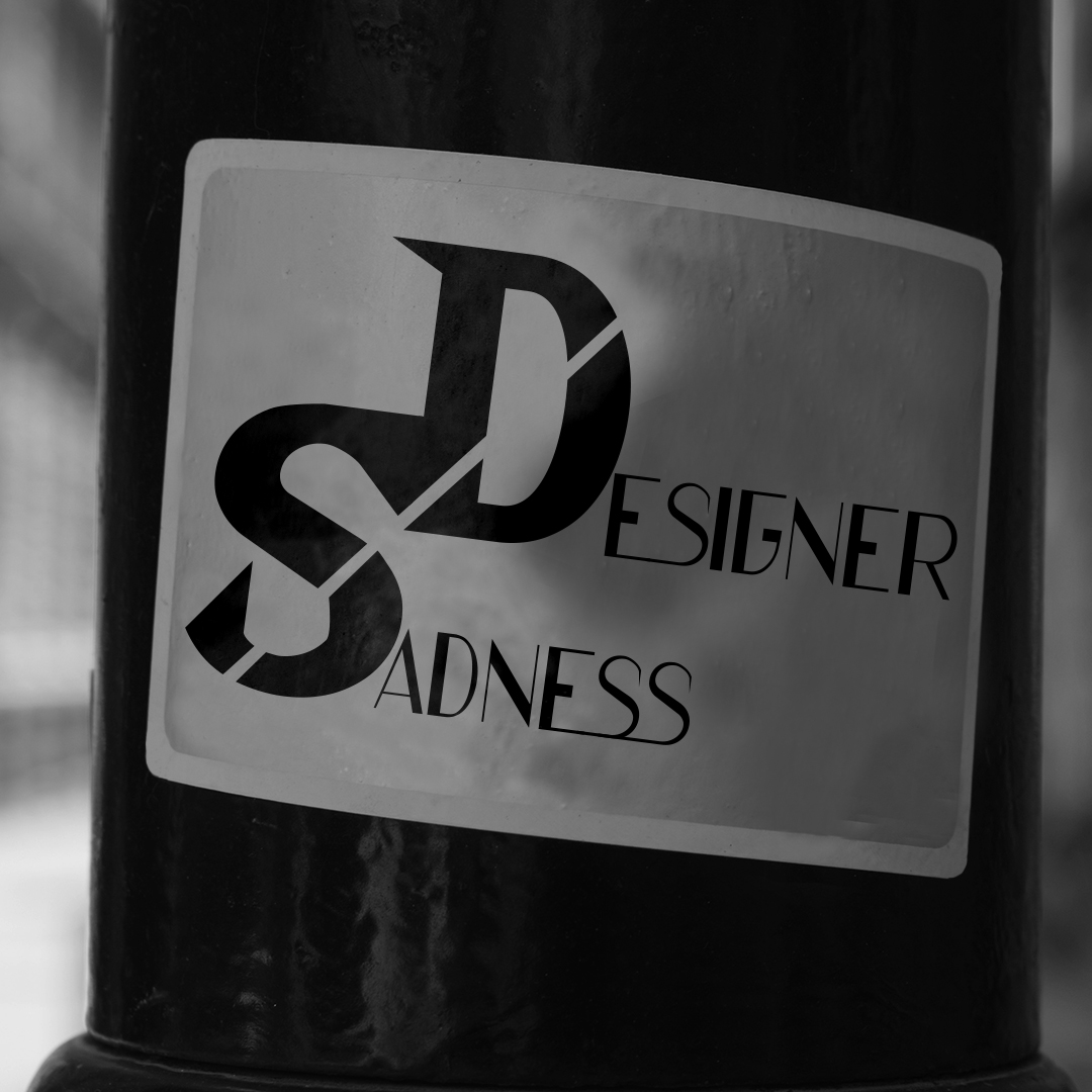 Логотип Sadness Designer — Изображение №5 — Брендинг на Dprofile