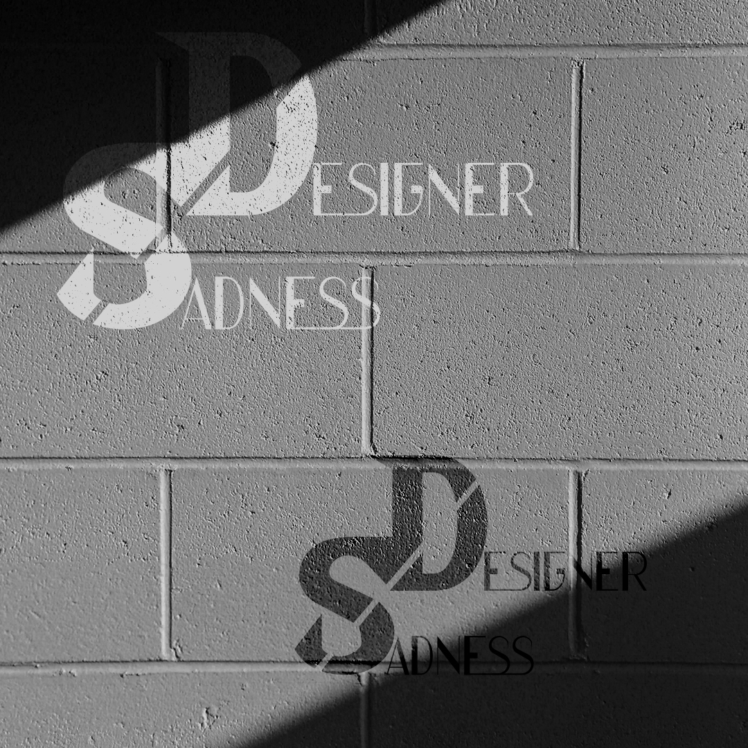Логотип Sadness Designer — Изображение №4 — Брендинг на Dprofile