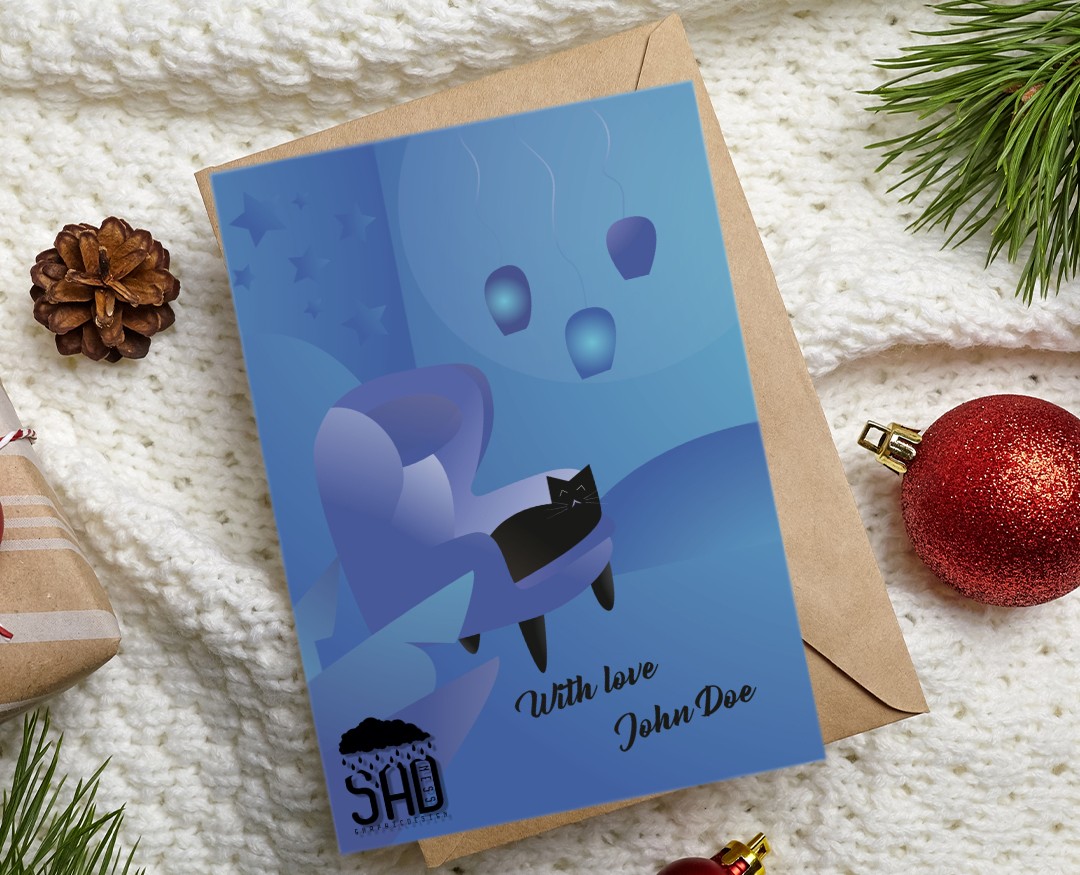 Подарочные открытки — Иллюстрация, Графика на Dprofile