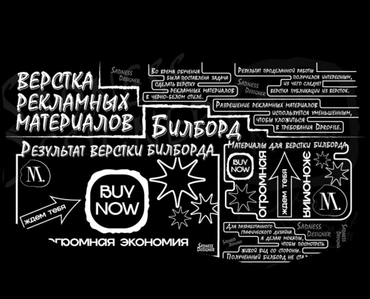 Верстка рекламных материалов — Брендинг, Графика на Dprofile