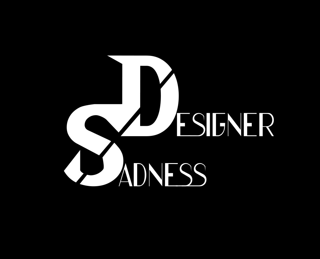 Логотип Sadness Designer — Брендинг на Dprofile