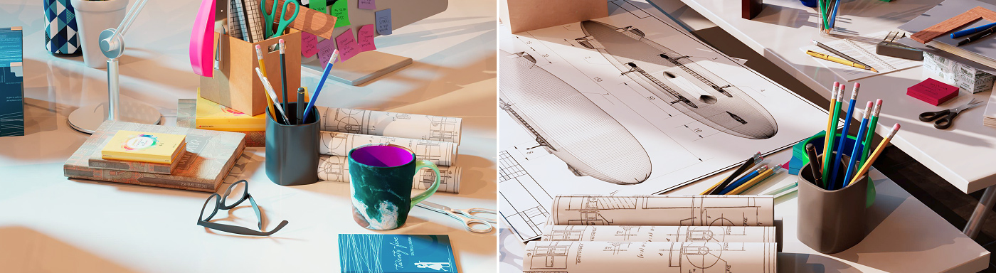 AERONOVA – От Идеи к Полету — Изображение №31 — 3D, Анимация на Dprofile